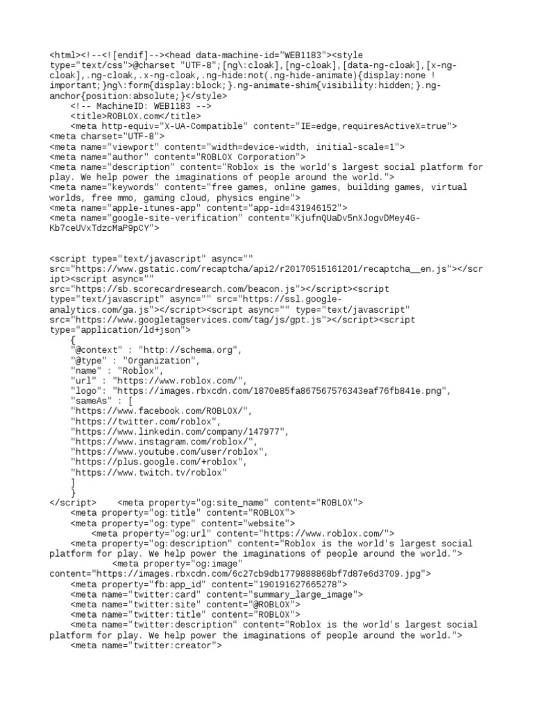 Scripts de Roblox, PDF, Ios